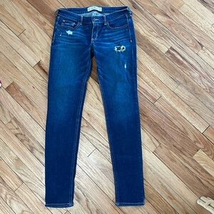 Hollister Distressed Skinny Jeans